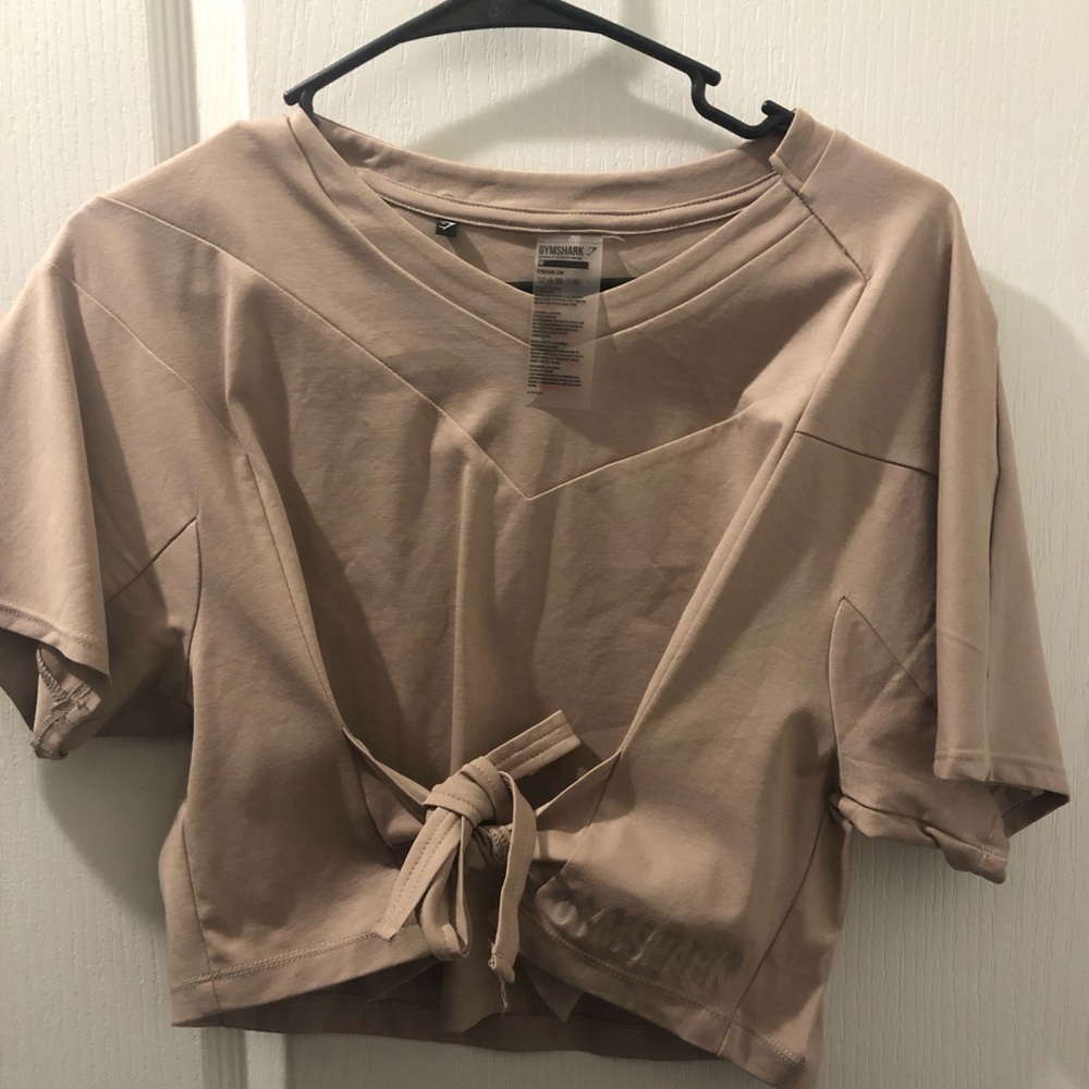 Gymshark Tie Crop Top